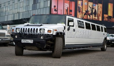 Лимузин на свадьбу № А2989 - Транспортная компания Альянс Лимузин