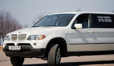 Лимузин на свадьбу № А2995 - Транспортная компания Альянс Лимузин