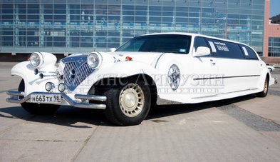 Лимузин на свадьбу № А2996 - Транспортная компания Альянс Лимузин