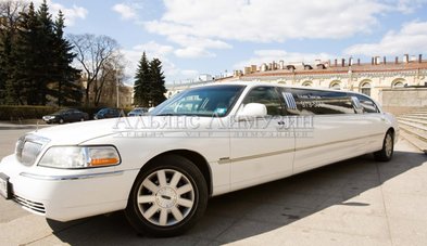 Лимузин на свадьбу № А2999 - Транспортная компания Альянс Лимузин