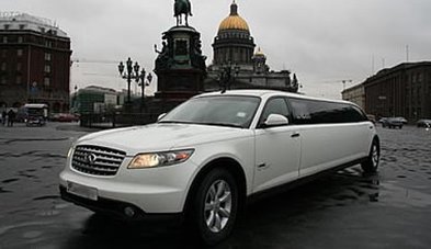 Лимузин на свадьбу № В3003 - Транспортная компания ВояжАвто