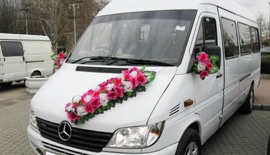 Автомобиль на свадьбу № В3007 - Транспортная компания ВояжАвто