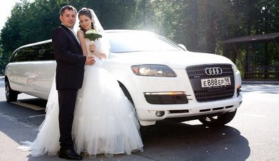 Лимузин на свадьбу № Г3011 - Транспортная компания Гараж AG
