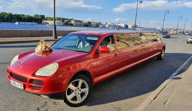 Лимузин на свадьбу № Г3012 - Транспортная компания Гараж AG