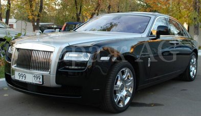 Автомобиль на свадьбу № Г3014 - Транспортная компания Гараж AG