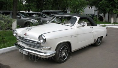 Автомобиль на свадьбу № Г3018 - Транспортная компания Гараж AG