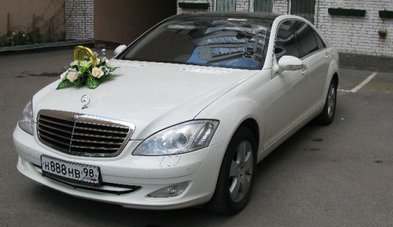 Автомобиль на свадьбу № Г3020 - Транспортная компания Гараж AG