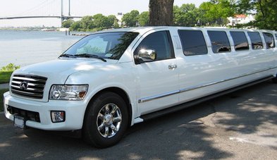 Лимузин на свадьбу № C3051 - Транспортная компания Cars For Rent