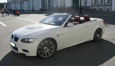 Автомобиль на свадьбу № C3058 - Транспортная компания Cars For Rent