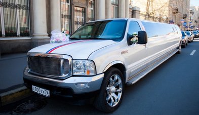 Лимузин на свадьбу № Л3088 - Транспортная компания Лимо Питер