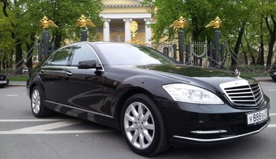 Автомобиль на свадьбу № Г4126 - Транспортная компания Гараж AG