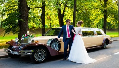 Лимузин на свадьбу № Л4128 - Транспортная компания Лимо Питер