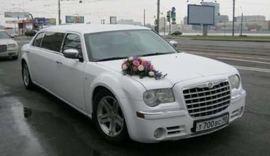 Автомобиль на свадьбу № Л4130 - Транспортная компания Лимо Питер