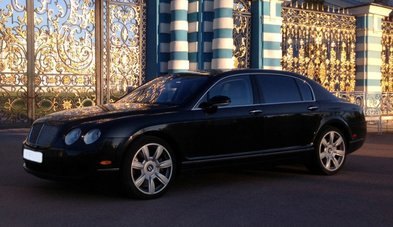 Автомобиль на свадьбу № V4138 - Свадебный салон VESTA