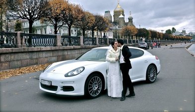 Автомобиль на свадьбу № V4146 - Свадебный салон VESTA