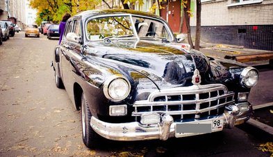 Автомобиль на свадьбу № V4151 - Свадебный салон VESTA