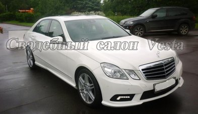 Автомобиль на свадьбу № V4158 - Свадебный салон VESTA