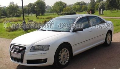 Автомобиль на свадьбу № V4161 - Свадебный салон VESTA