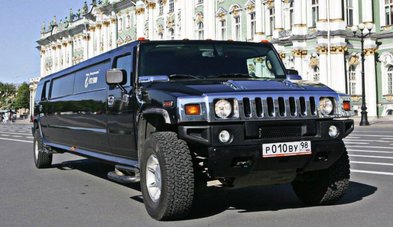 Лимузин на свадьбу № М4287 - Транспортная компания Мир Лимузинов