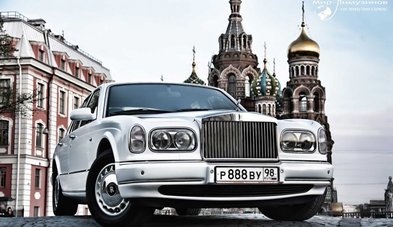 Автомобиль на свадьбу № М4299 - Транспортная компания Мир Лимузинов