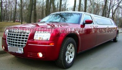Лимузин на свадьбу № V4354 - Свадебный салон VESTA