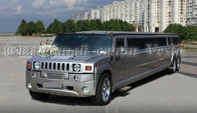Лимузин на свадьбу № V4355 - Свадебный салон VESTA