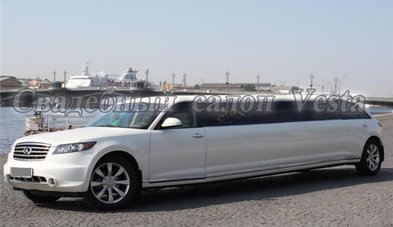 Лимузин на свадьбу № V4356 - Свадебный салон VESTA