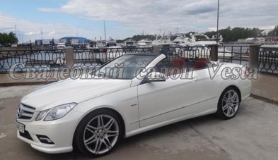 Автомобиль на свадьбу № V4376 - Свадебный салон VESTA