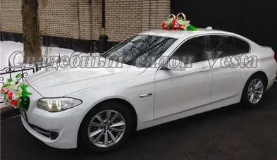 Автомобиль на свадьбу № V4378 - Свадебный салон VESTA