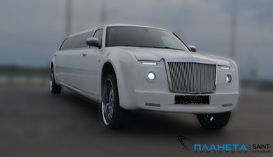 Лимузин на свадьбу № П5001 - Транспортная компания Планета Лимузинов
