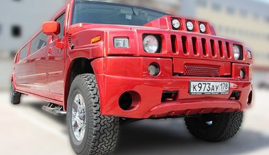 Лимузин на свадьбу № П5003 - Транспортная компания Планета Лимузинов