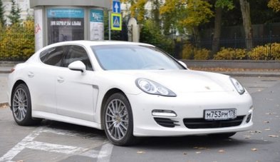 Автомобиль на свадьбу № C5657 - Транспортная компания Cars For Rent