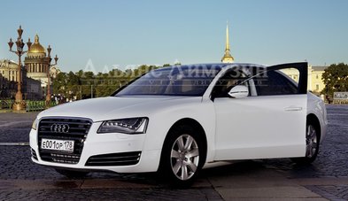 Автомобиль на свадьбу № А5659 - Транспортная компания Альянс Лимузин