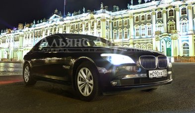 Автомобиль на свадьбу № А5660 - Транспортная компания Альянс Лимузин