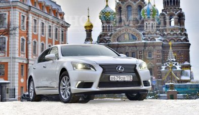 Автомобиль на свадьбу № А5661 - Транспортная компания Альянс Лимузин