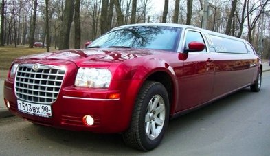 Лимузин на свадьбу № Г5663 - Транспортная компания Гараж AG