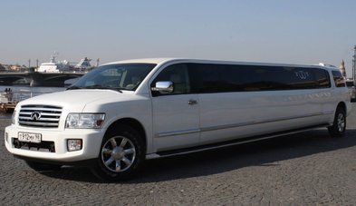 Лимузин на свадьбу № Г5664 - Транспортная компания Гараж AG