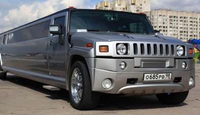 Лимузин на свадьбу № Г5665 - Транспортная компания Гараж AG