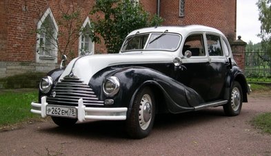 Автомобиль на свадьбу № Г5666 - Транспортная компания Гараж AG