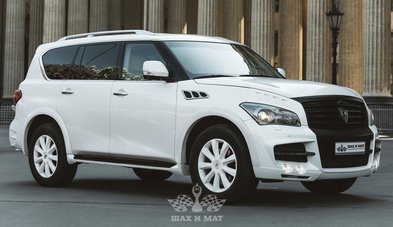 Автомобиль на свадьбу № Ш5887 - Транспортная компания Шах и мат