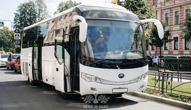 Автомобиль на свадьбу № Ш5891 - Транспортная компания Шах и мат