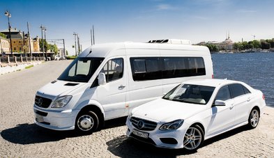 Лимузин на свадьбу № L5941 - Транспортная компания Luxury Cars