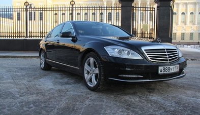 Автомобиль на свадьбу № L5947 - Транспортная компания Luxury Cars