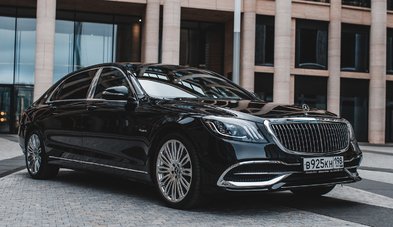Автомобиль на свадьбу № L5951 - Транспортная компания Luxury Cars