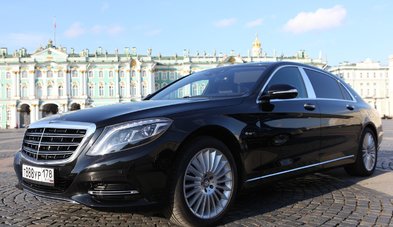 Автомобиль на свадьбу № L5952 - Транспортная компания Luxury Cars