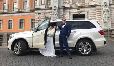 Автомобиль на свадьбу № Г5990 - Транспортная компания Гараж AG