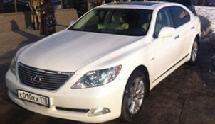 Автомобиль на свадьбу А2945