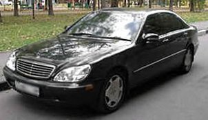 Автомобиль на свадьбу В3006