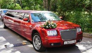 Лимузин на свадьбу Л3085