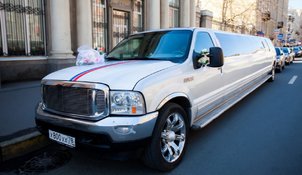 Лимузин на свадьбу Л3088